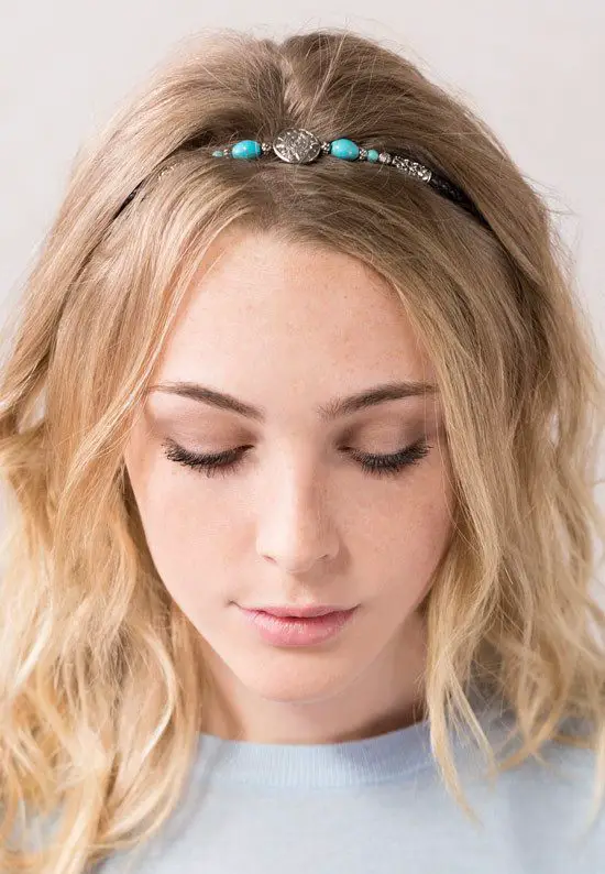 turquoise southwest headband