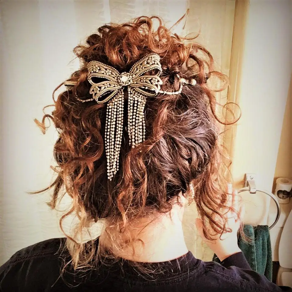 best hair accessories for curly hair