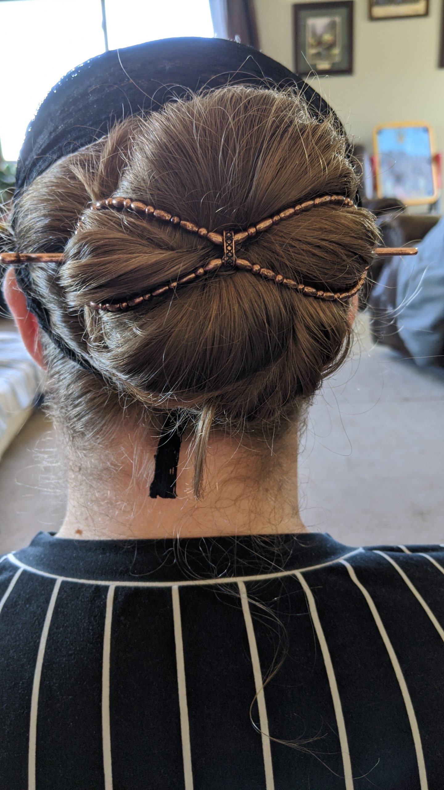 Susie mega bun