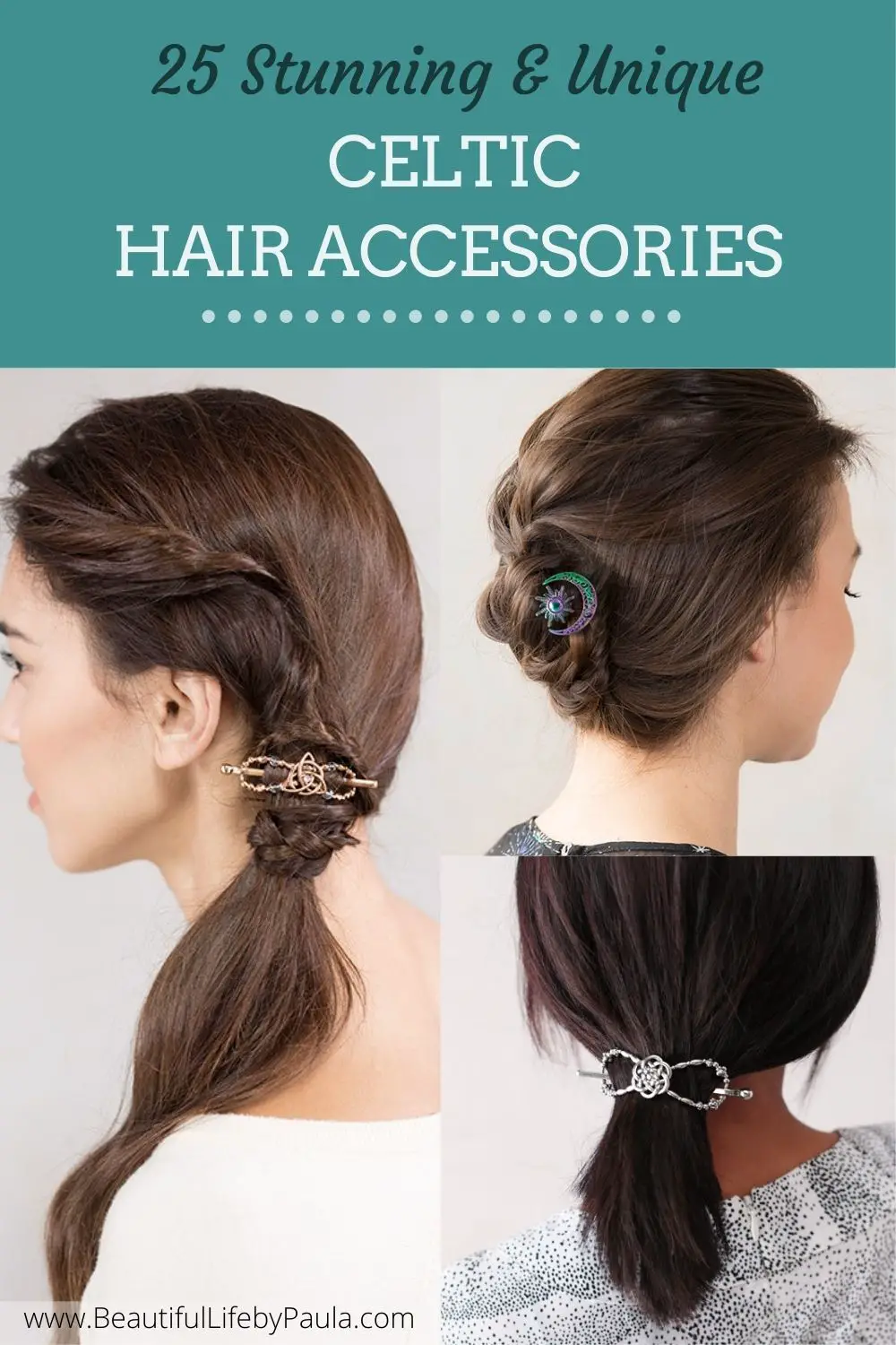 Celtic hair accessories