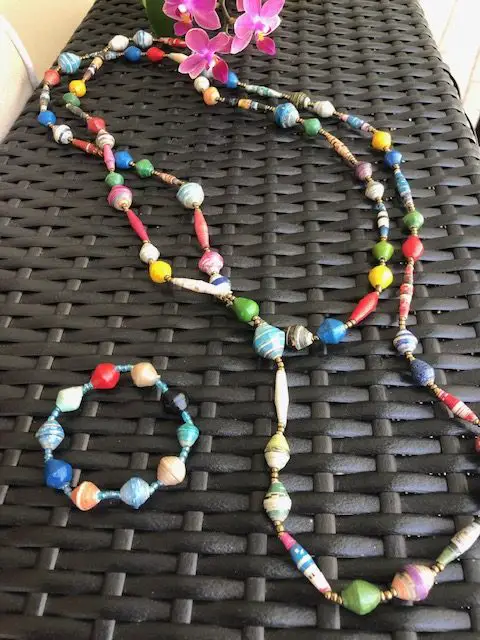 Uganda jewelry bracelet necklace