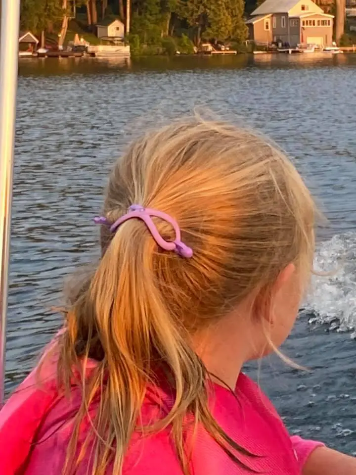 boating fine hair clip
