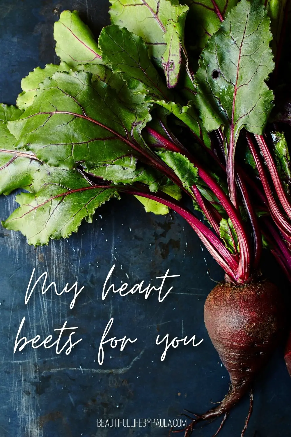 my heart beets for you pun
