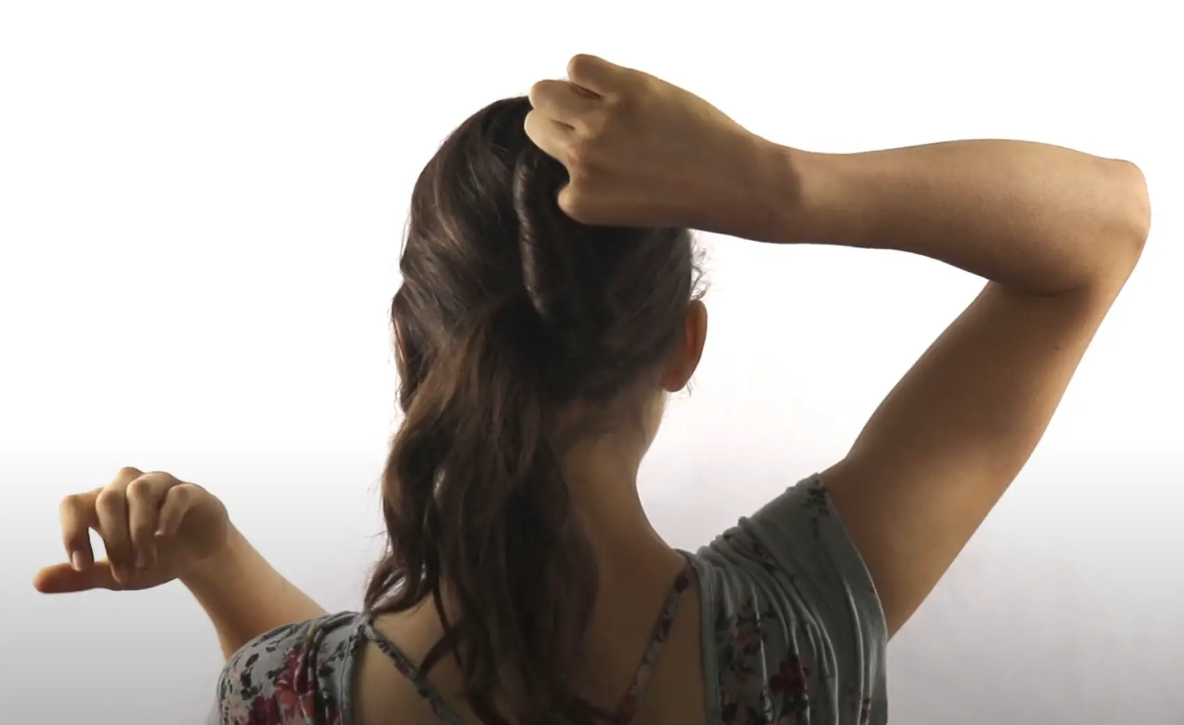how to french twist