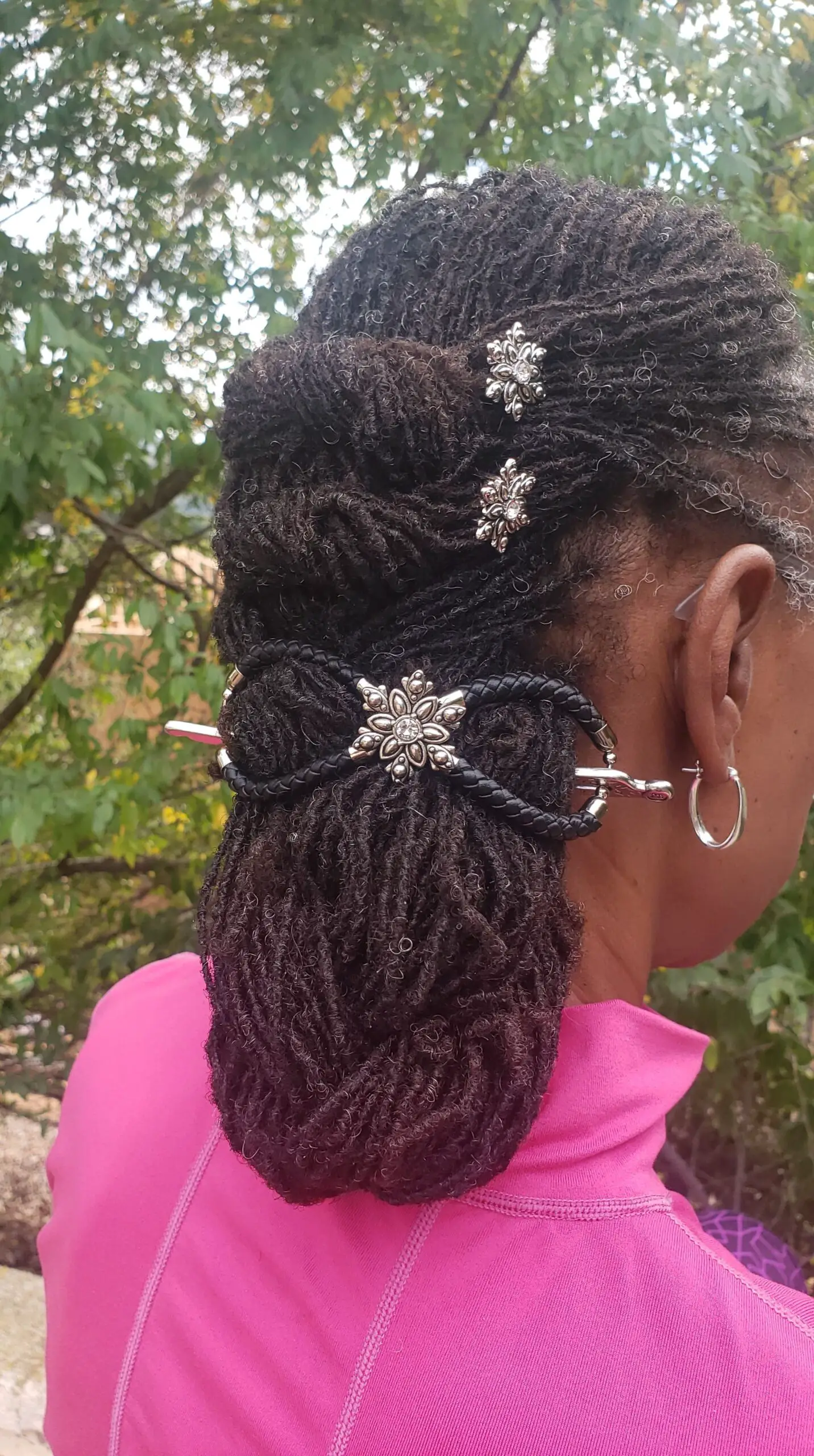 sisterlocks hair accessories u-pins