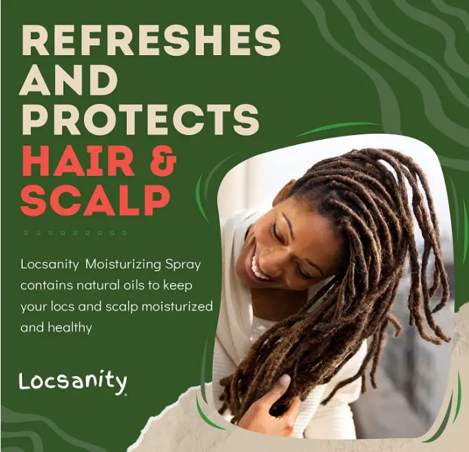 locs hair care scalp product