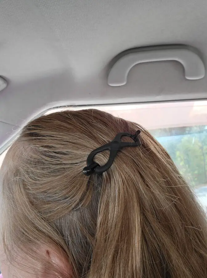 hair clips for thin hair side back