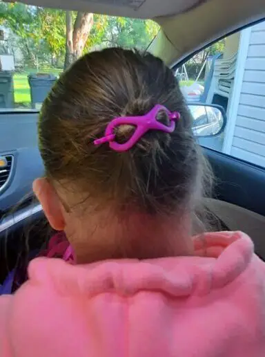 hair clips for thin hair bun