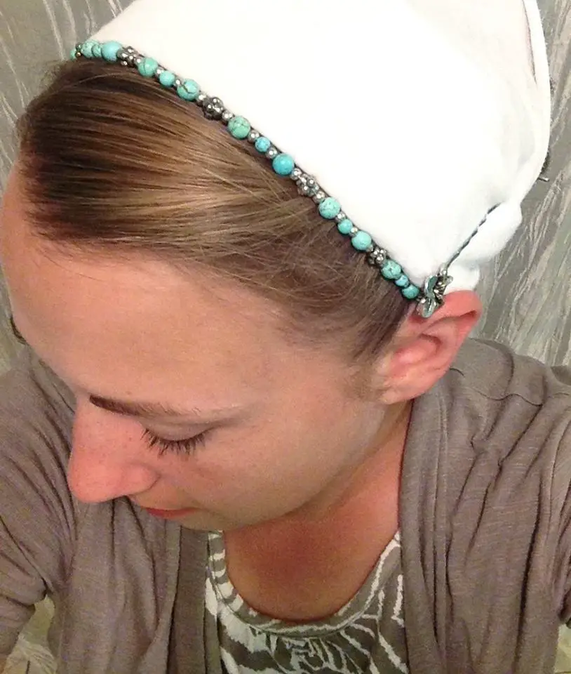 Christian headcovering hairband