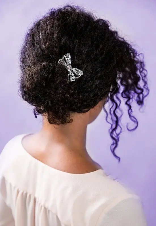 best hair accessories for curly hair