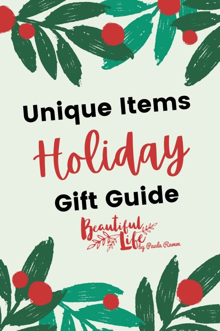Holiday Gift Guide and Giveaway
