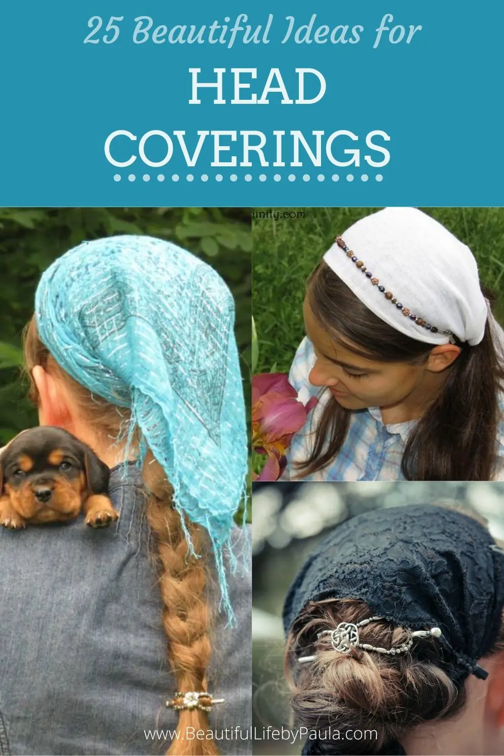 Head Covering Styles: 25 Beautiful Ideas For Head Coverings - Beautiful ...