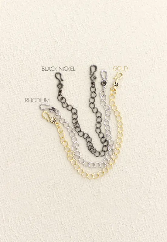 extension jewelry chains