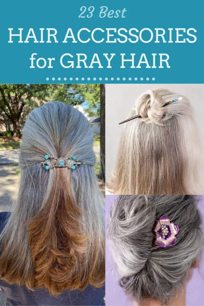 23 Best Hair Accessories For Gray Hair ~ Beautiful Life 4898