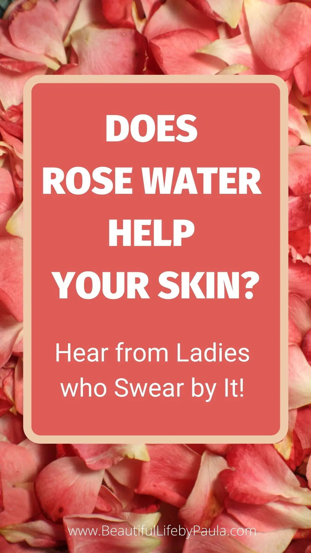 does rose water help your skin
