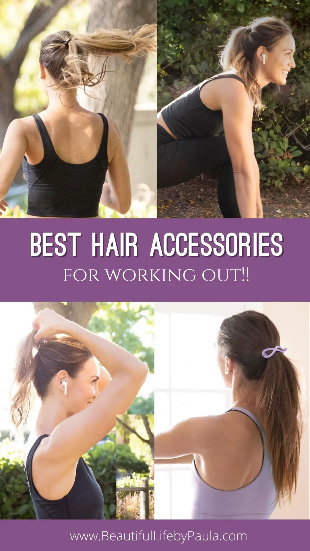 best hair accessories workout