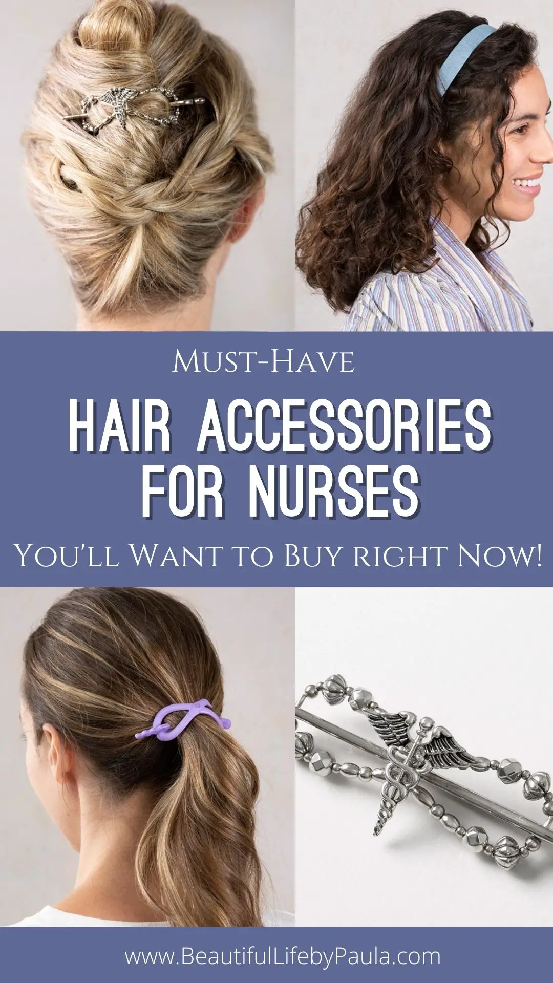 hair accessories for nurses