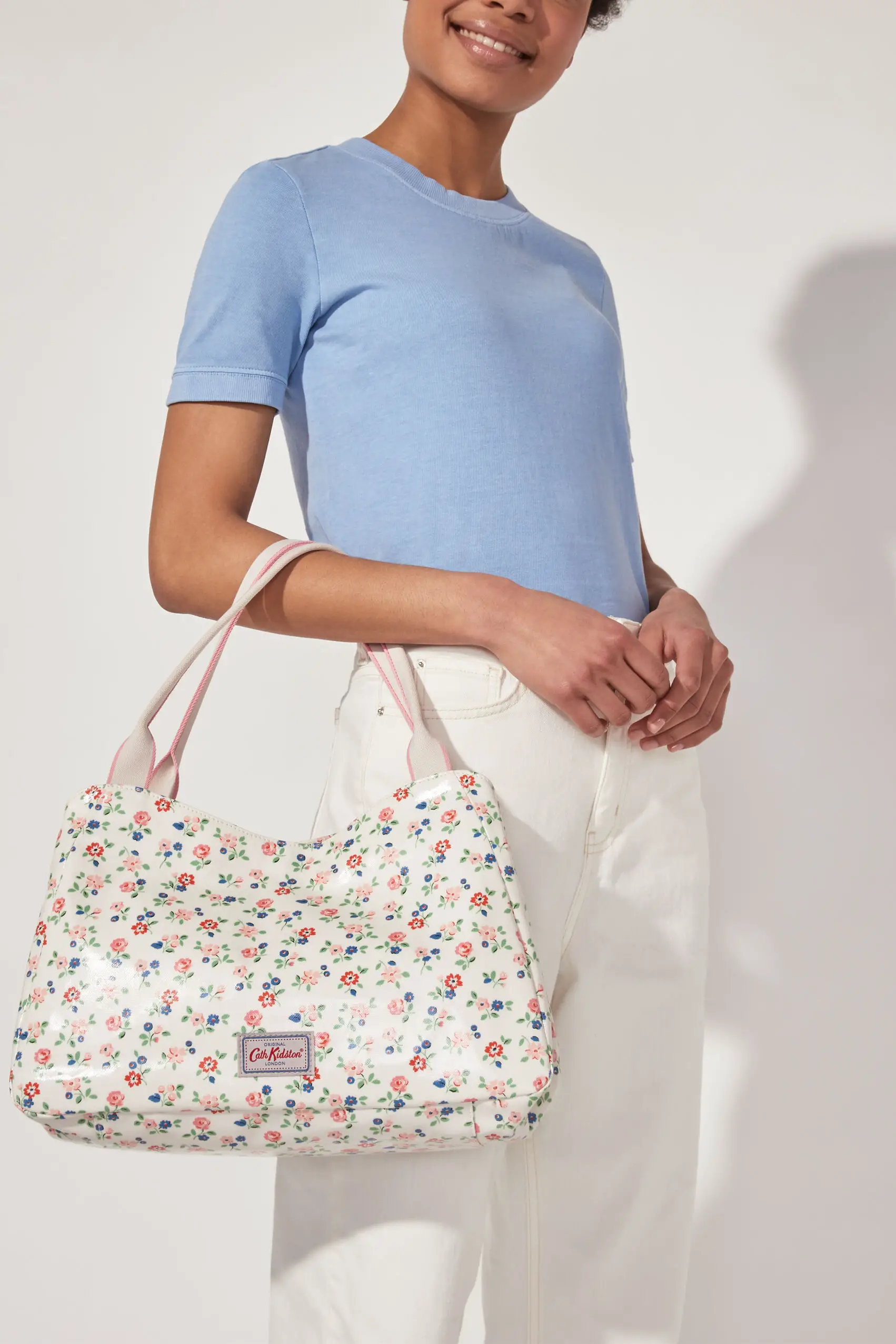 Cath kidson floral bag