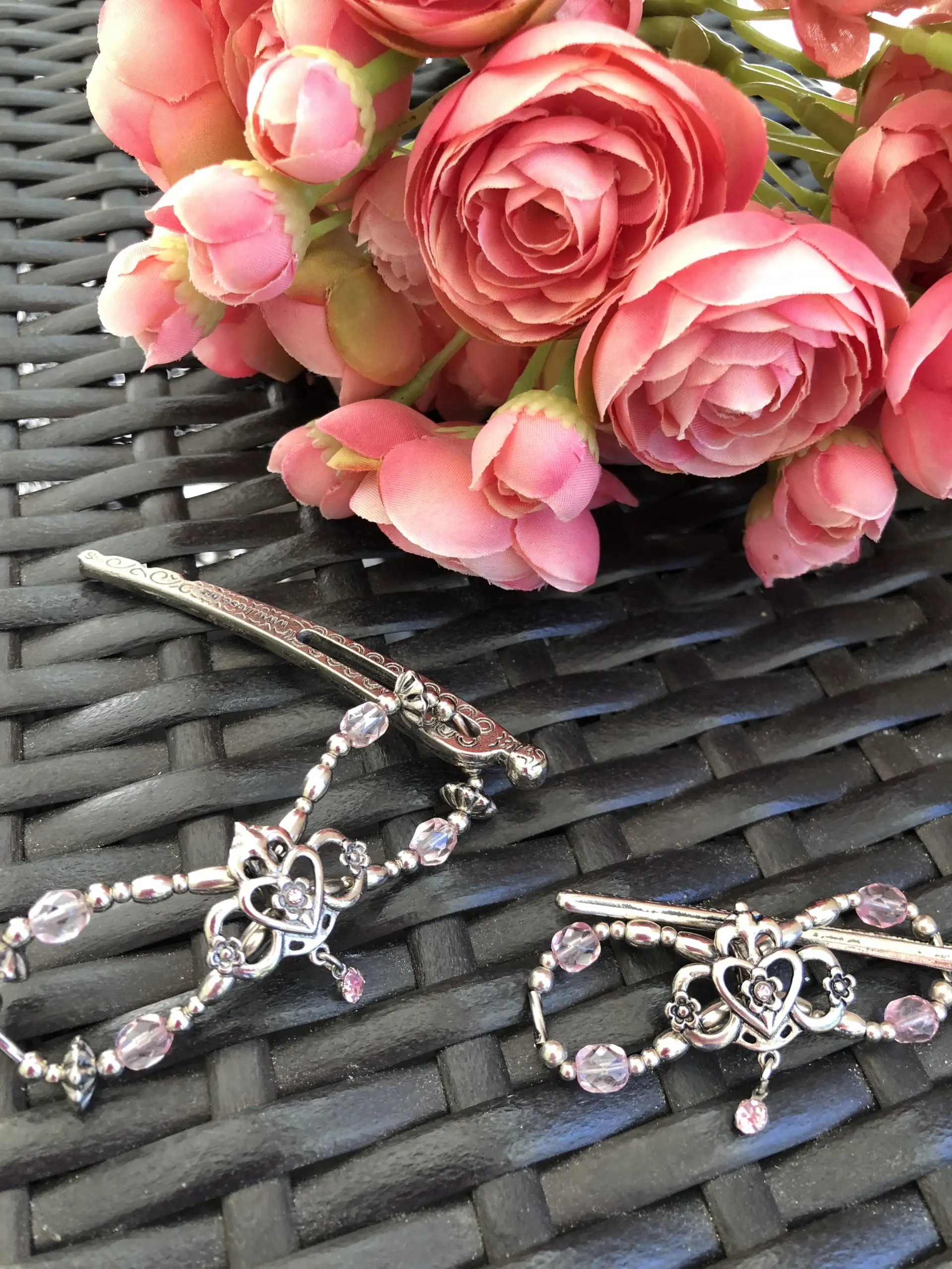 crown of hearts Flexi Clips