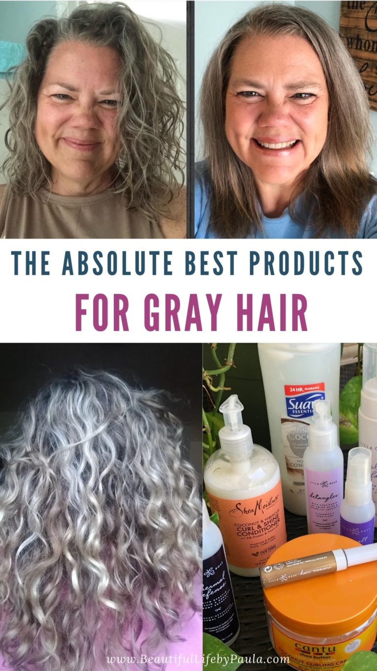 The Absolute Best Products for Gray Hair! Beautiful Life