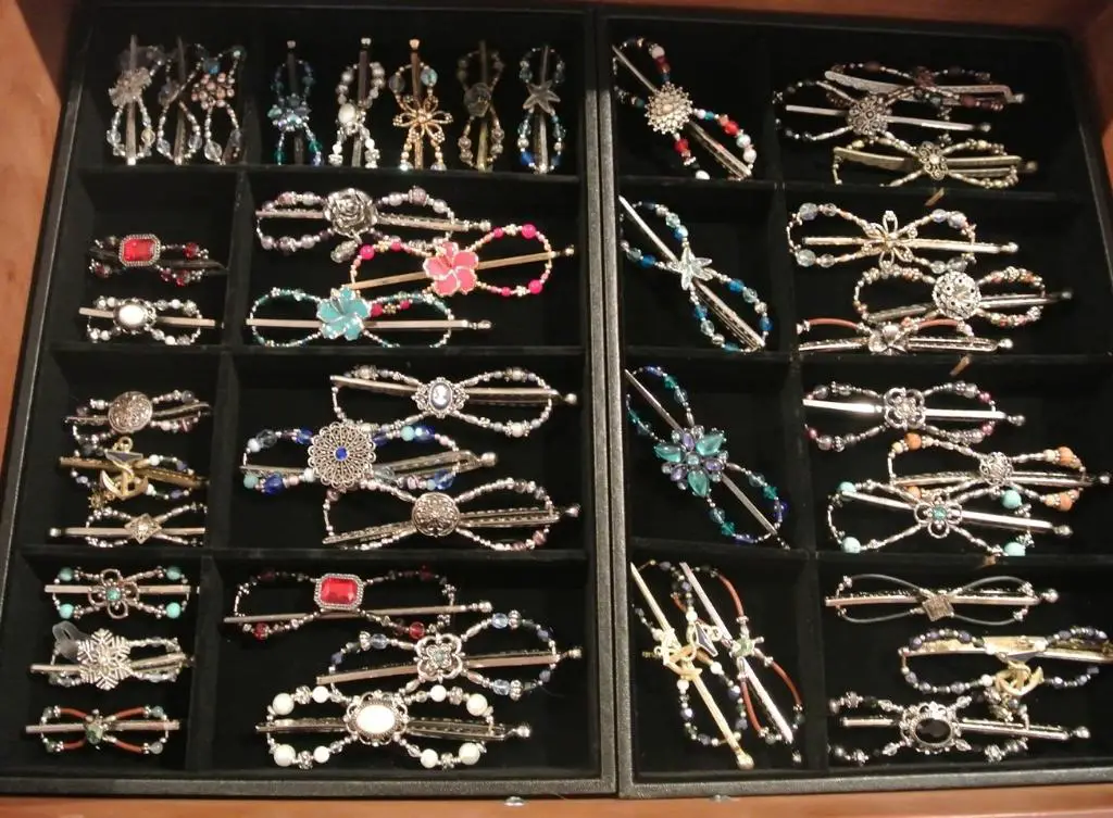 hobby lobby jewelry hair clip drawer organizer trays