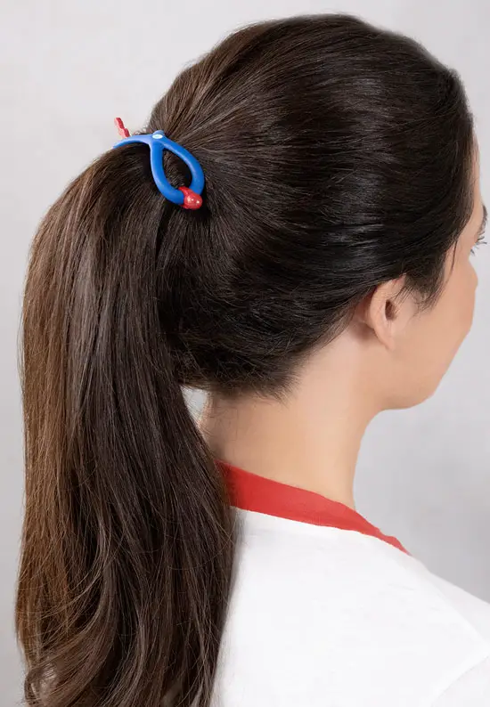 patriotic hair accessory