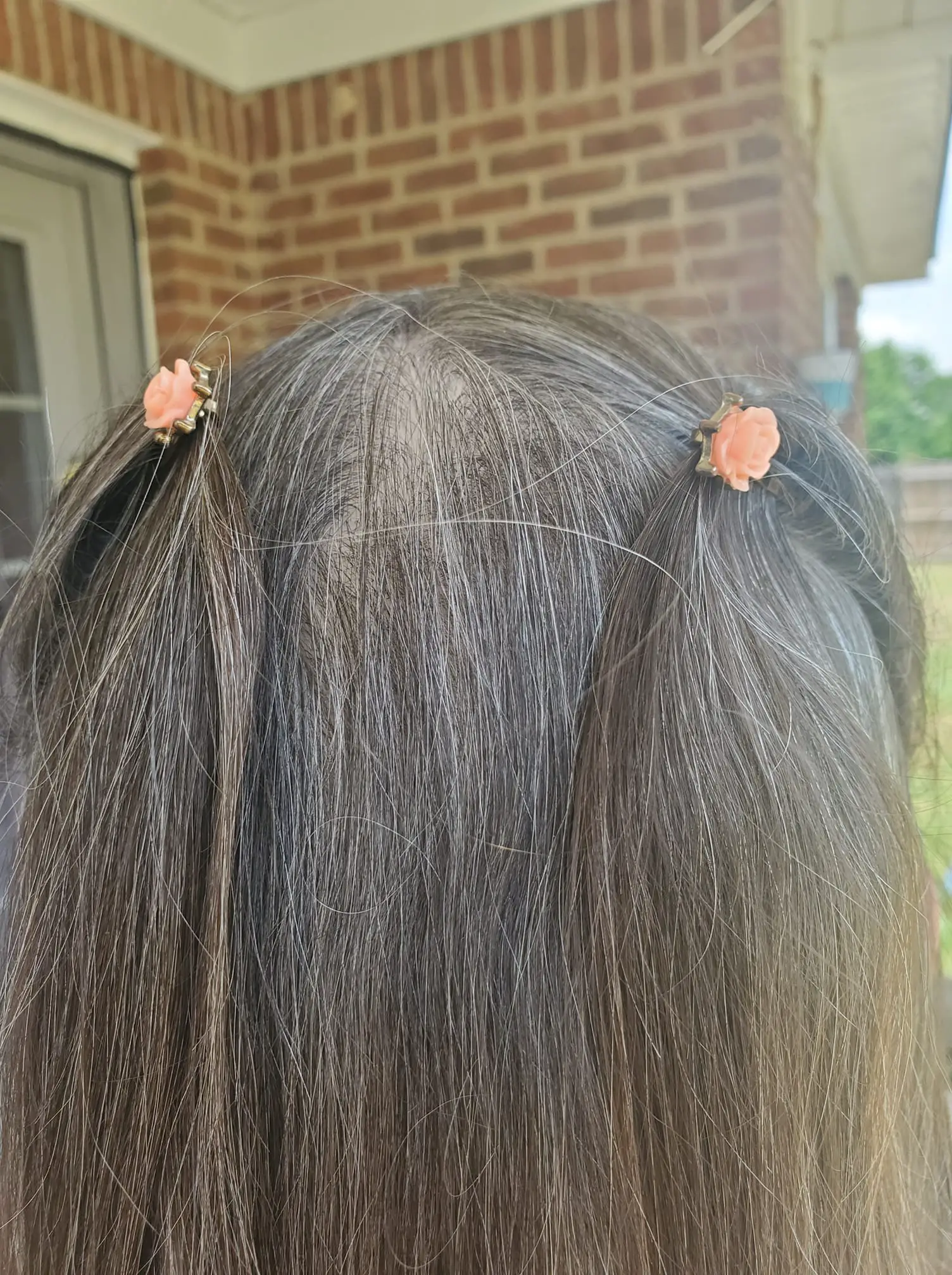 rose bobby pins thin hair