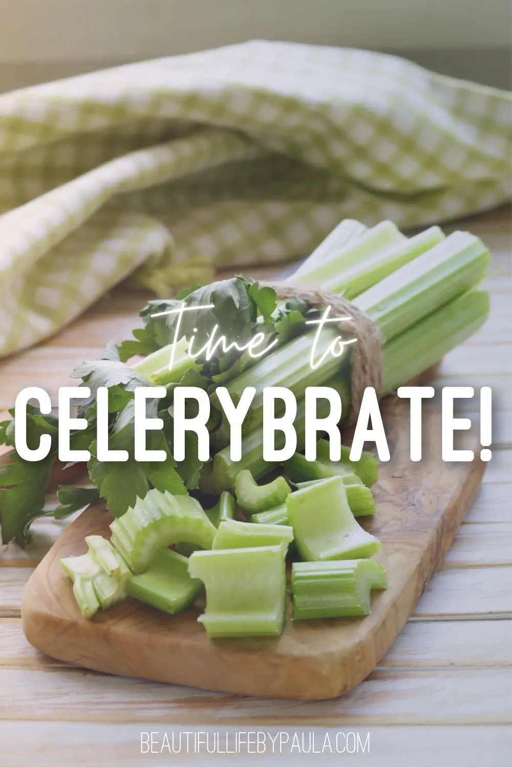 time to celery-brate pun