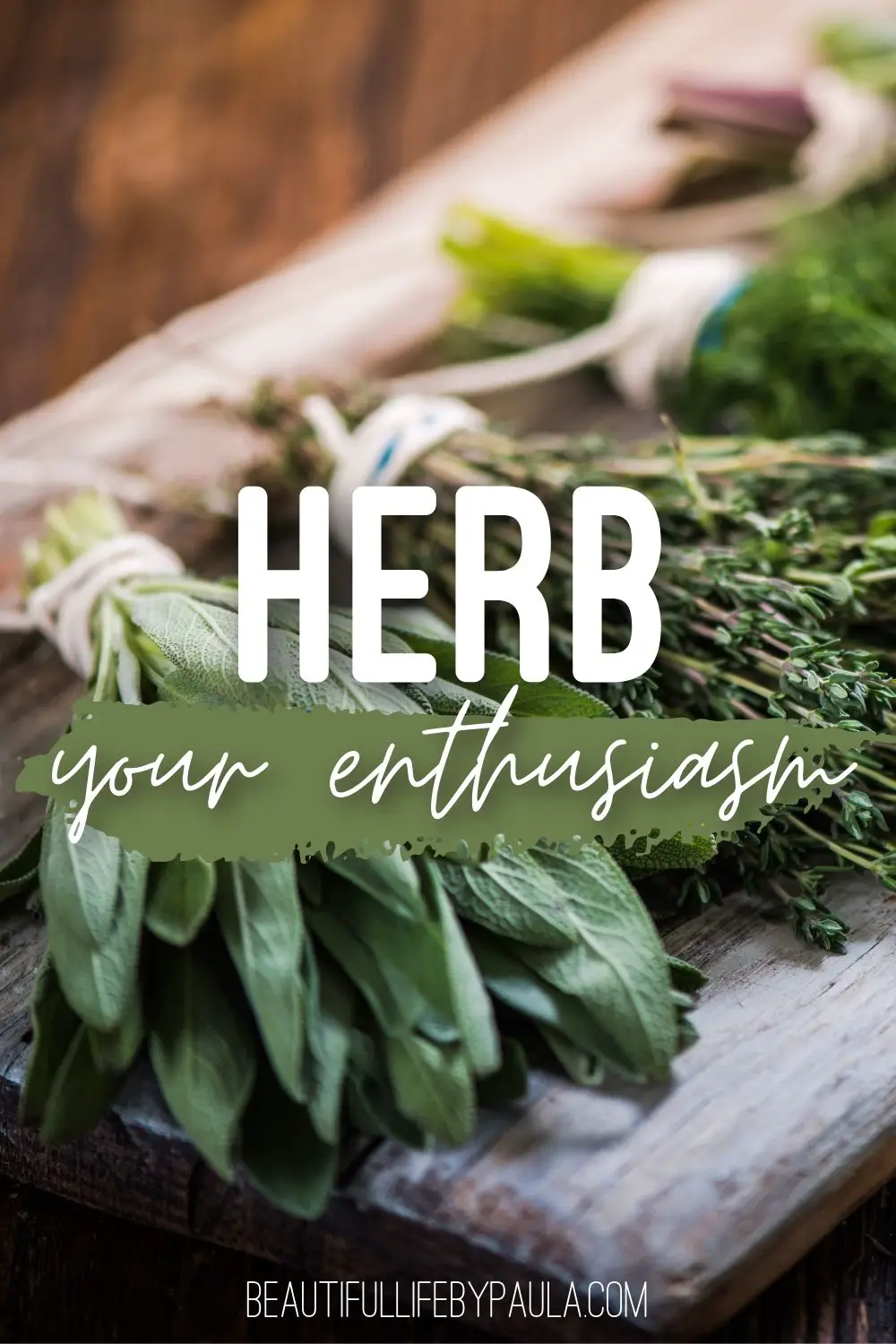 herb your enthusiasm gardening pun
