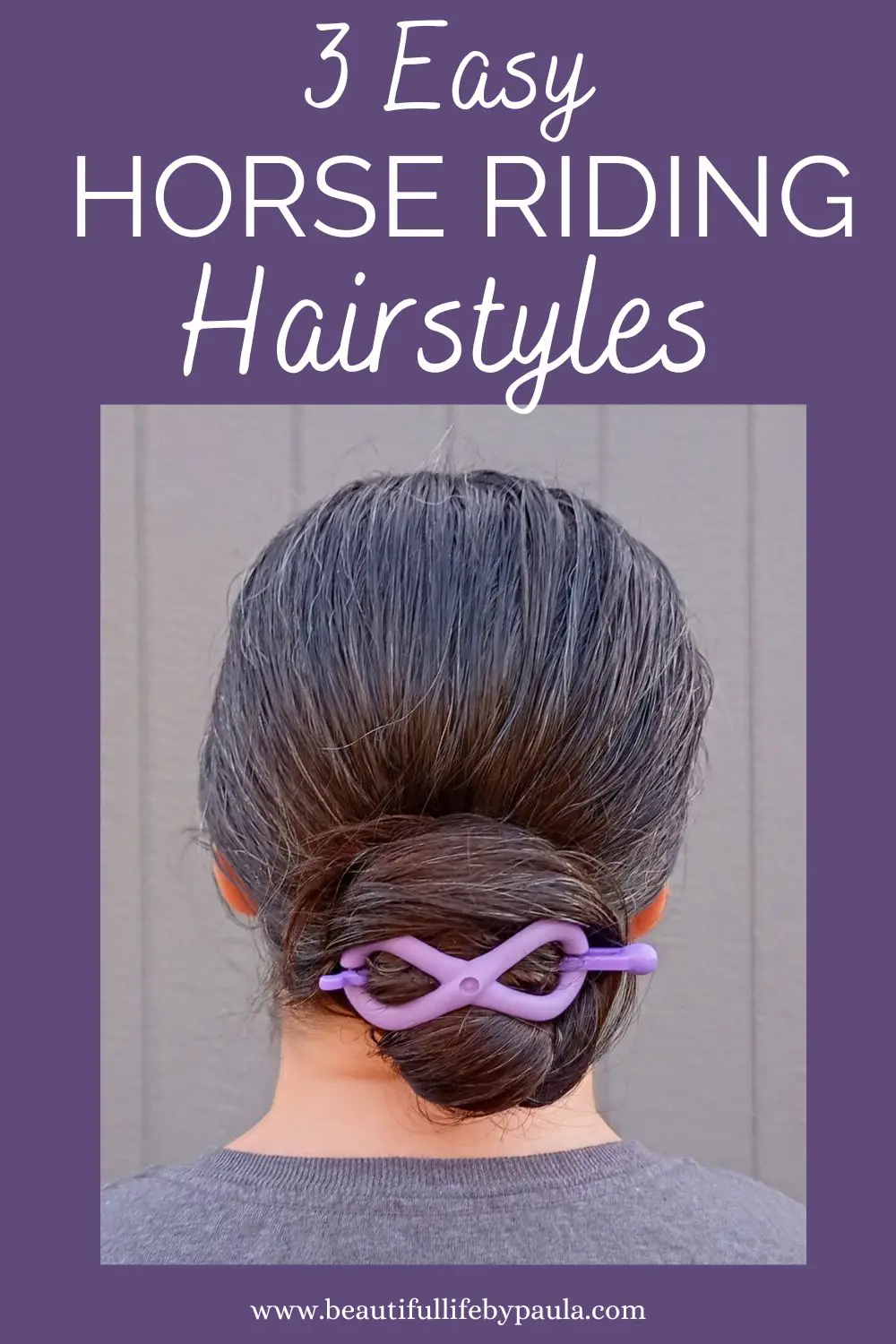 easy horse riding hairstyles