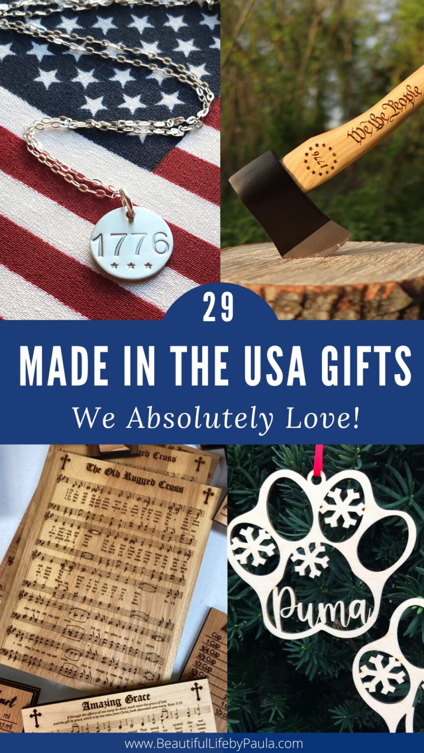 29 Made in the USA Gifts for Christmas We Absolutely Love! - Beautiful Life