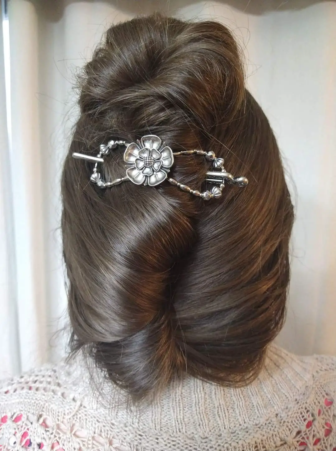 french twist lilla rose hair clip headache