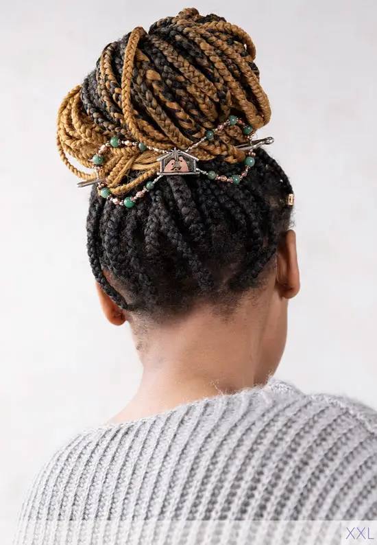 braids nativity hair clip