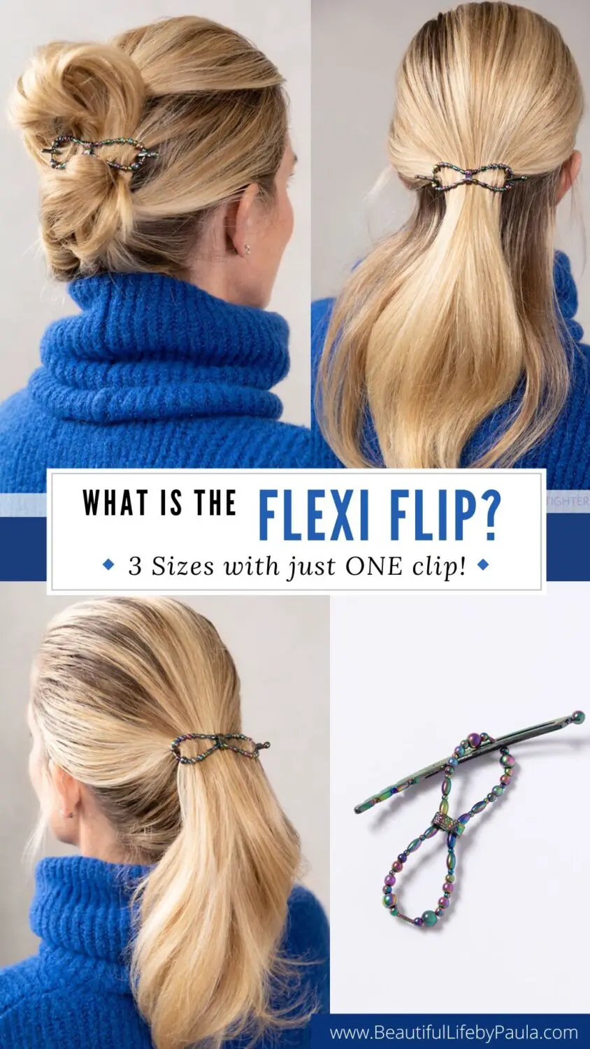 Lilla Rose Flexi Flip hair clip Stacy