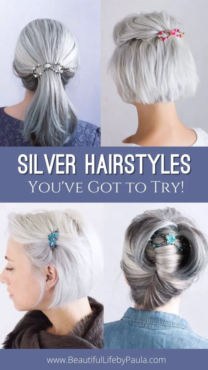 best silver hairstyles