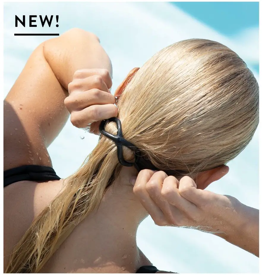 ponytail Flexi Sport beach ponytail