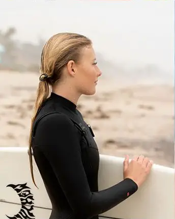 ponytail surfing hairstyle