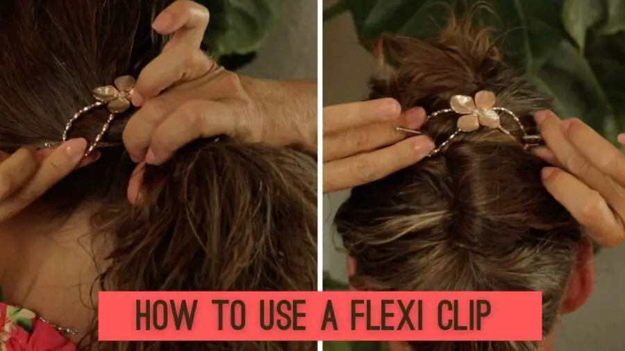 How to Use a Lilla Rose Flexi Clip (StepbyStep) Beautiful Life