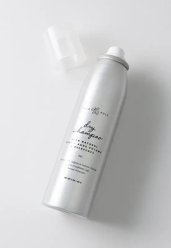 dry shampoo for volume in  fine gray hair