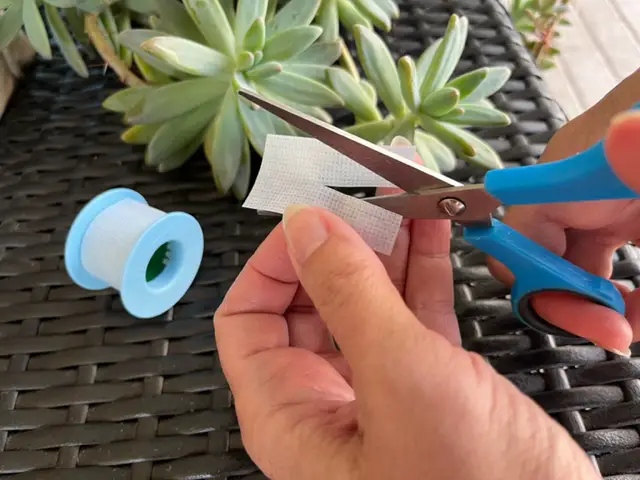 cut mouth tape size