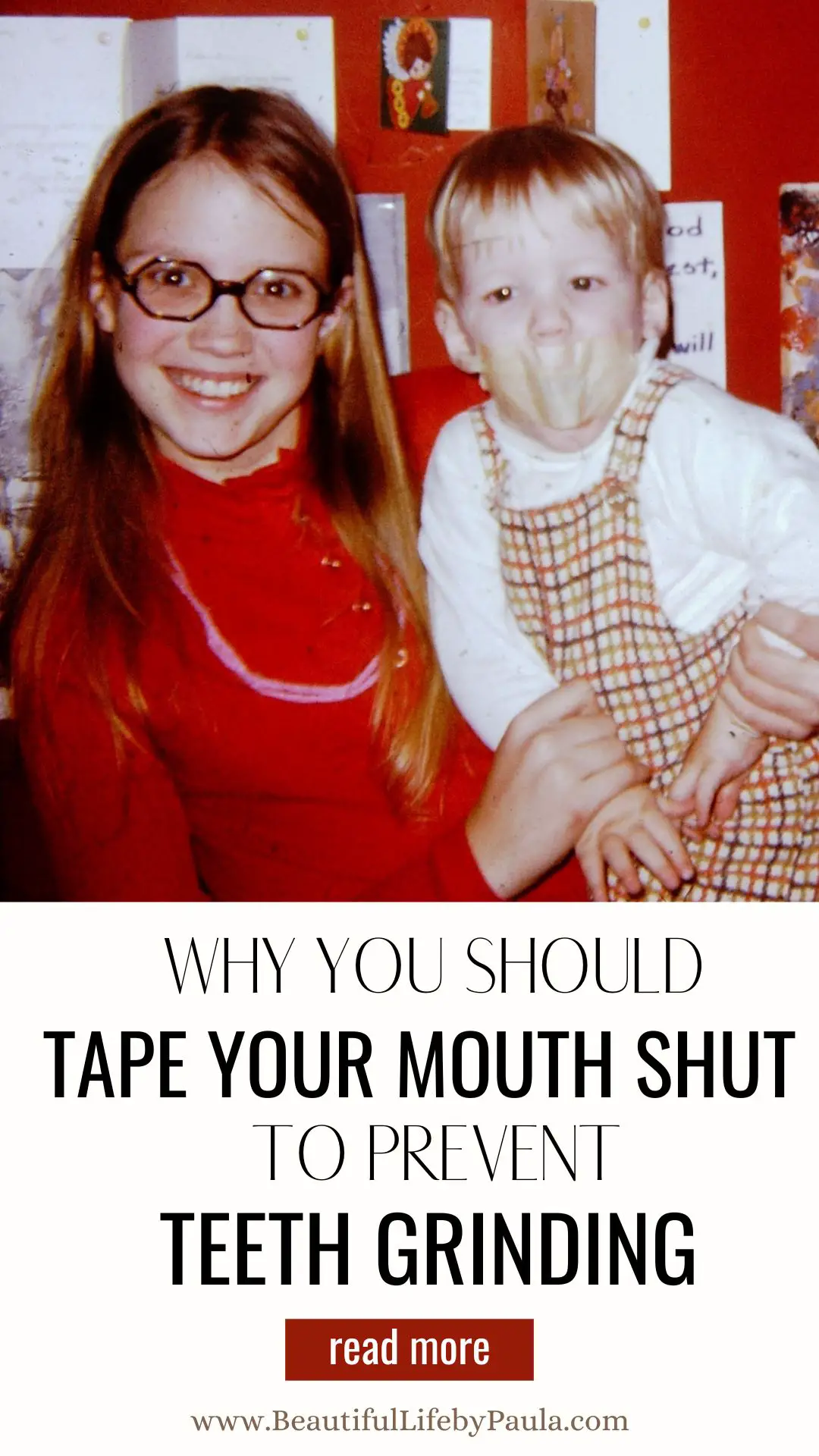 why you should tape your mouth shut to prevent teeth grinding