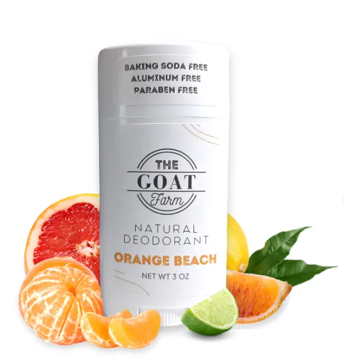 The Goat Farm natural deodorant