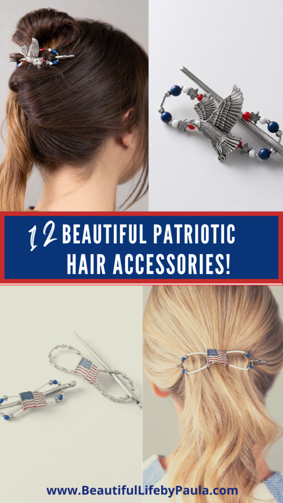 patriotic hair accessories