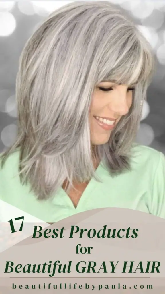 The Absolute Best Products for Gray Hair! Beautiful Life