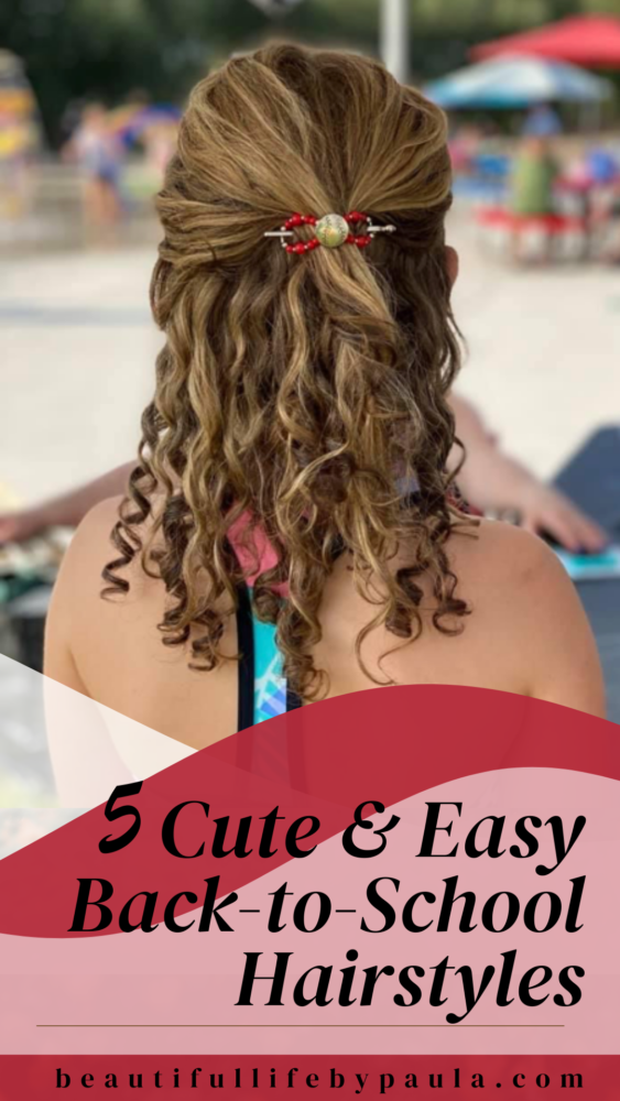 Cute and easy back to school hairstyles