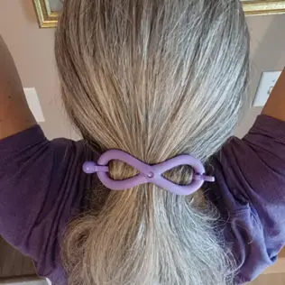 ponytail with Flexi Sport