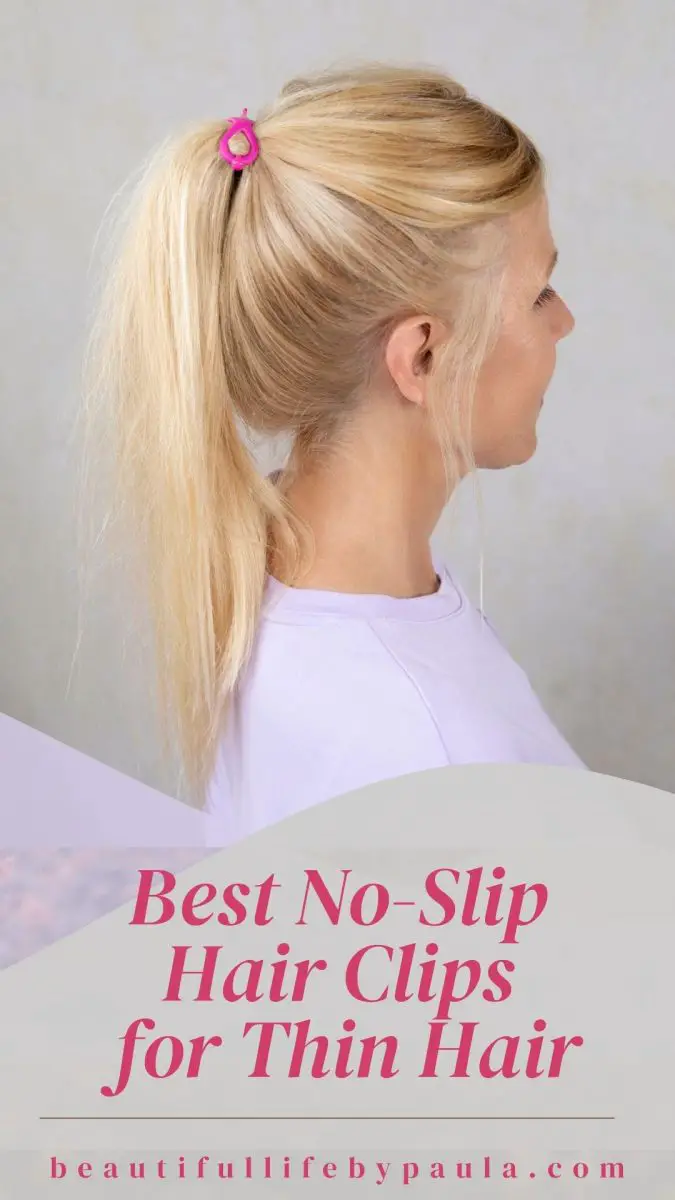 best no slip hair clips for thin hair
