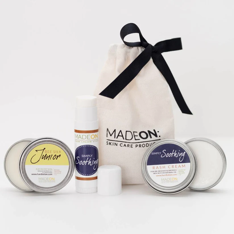 natural baby skincare diaper rash cream gift set