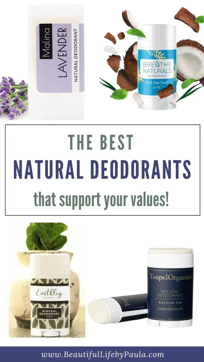 best natural deodorants small business
