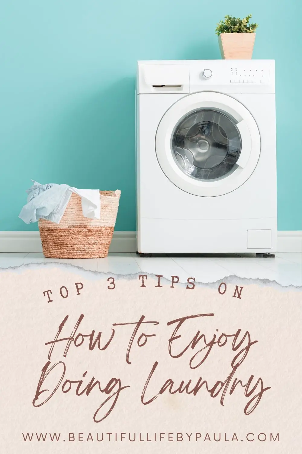 tips on how to enjoy laundry